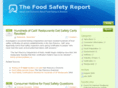 foodsafetyreport.com