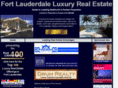 fortlauderdaleluxuryrealestate.com