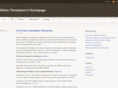 glennlthompson.com