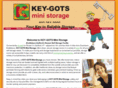 keygotsministorage.com