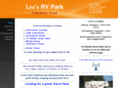 leesmobilehomeandrvpark.com