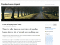 paydayloansurgent.com