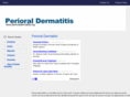 perioraldermatitis.org