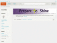 preparetoshine.com