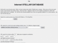 stellar-database.com