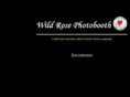 wildrosephotobooth.com