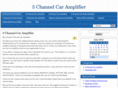 5channelcaramplifier.net