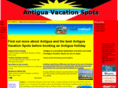 antigua-vacationspots.com