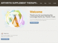 arthritissupplementtherapy.com