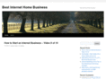 bestinternethomebusiness.org