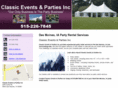 classiceventsandtentsparty.com