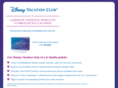 disneyvacationclubespanol.com