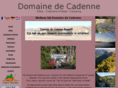 domainelacadenne.com