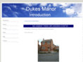 dukesmanor.com