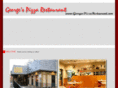 georgespizzarestaurant.com