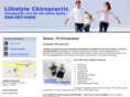 lifestylechiropracticdenton.com