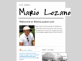 mariolozano.com