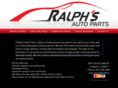 ralphsautoparts.com