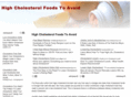 tohighcholesterol.com