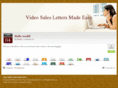 videosaleslettersforbeginners.com