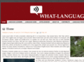 what-language.com