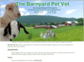 barnyardpetvet.com