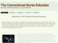 correctionalnurseeducator.com