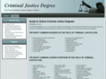 criminaljusticedegree.com