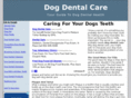 dogdentalcare.net