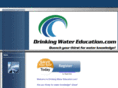 drinkingwatereducation.com