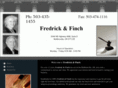 fredrickandfinch.com