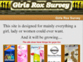 girlsroxsurvey.com