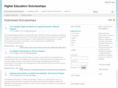 highereducationscholarships.com