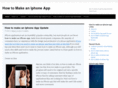 howtomakeaniphoneappv.com