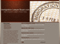 immigrationlawyerbryan.com