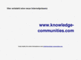 knowledge-communities.com