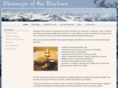 massageoftherockies.net