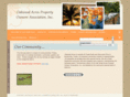 oakwoodacrespoa.com