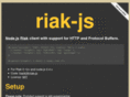 riakjs.org