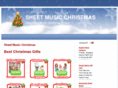 sheetmusicchristmas.com