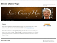 steveschainofhope.org