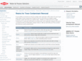 tracecontaminant.com