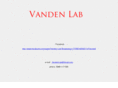 vanden-lab.com