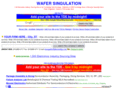 wafersingulation.com