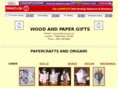 woodandpapergifts.com