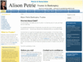 alisonpetrie.com