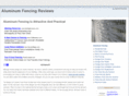 aluminumfencingreviews.com