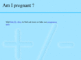 am-ipregnant.com