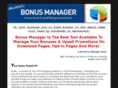 bonusmanager.com