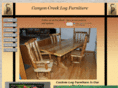 canyoncreeklogfurniture.com